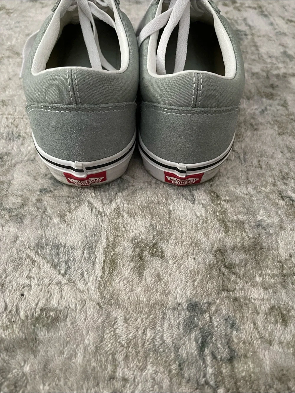 Gray Vans